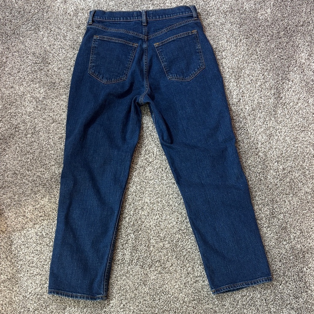 Abercrombie & Fitch Ankle Straight Jeans - Picture 8 of 9